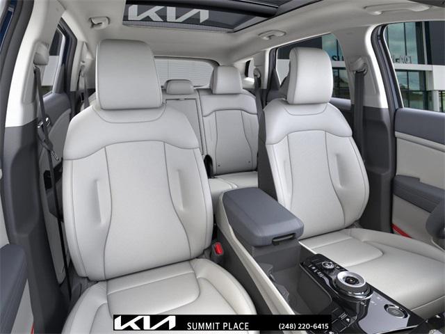 new 2025 Kia Sportage Hybrid car, priced at $35,129