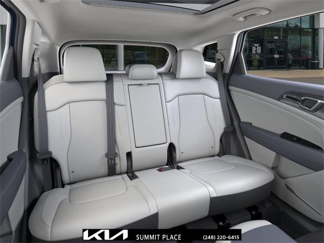 new 2025 Kia Sportage Hybrid car, priced at $35,129