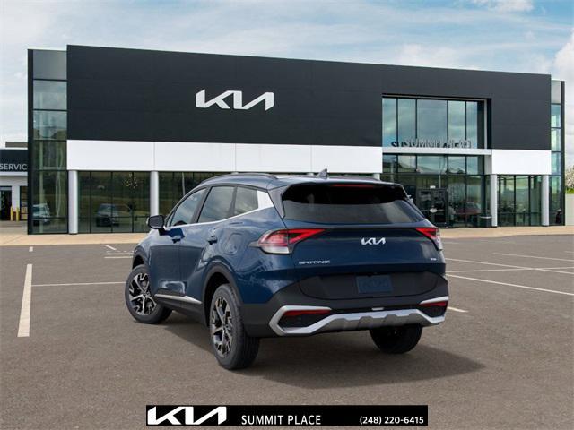 new 2025 Kia Sportage Hybrid car, priced at $35,129