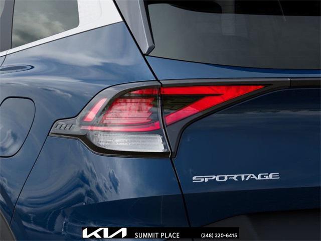 new 2025 Kia Sportage Hybrid car, priced at $35,129