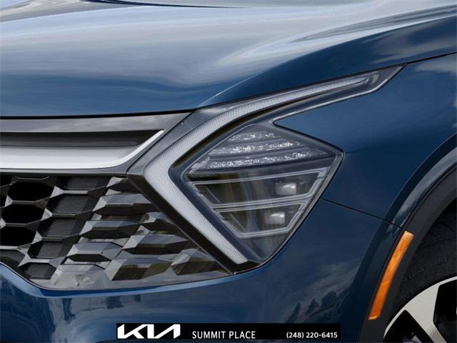 new 2025 Kia Sportage Hybrid car, priced at $35,129