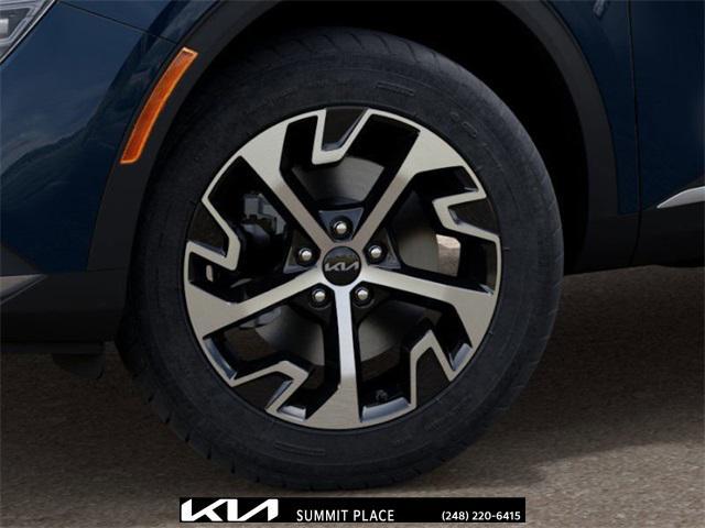 new 2025 Kia Sportage Hybrid car, priced at $35,129