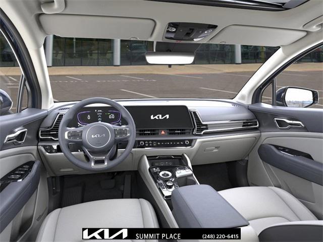 new 2025 Kia Sportage Hybrid car, priced at $35,129