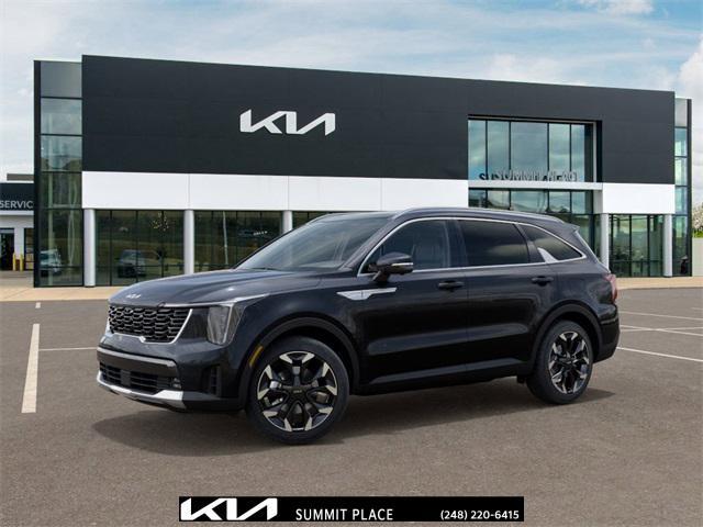 new 2025 Kia Sorento car, priced at $43,290