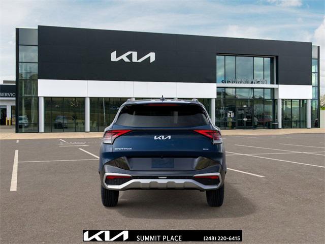 new 2025 Kia Sportage Hybrid car, priced at $38,735