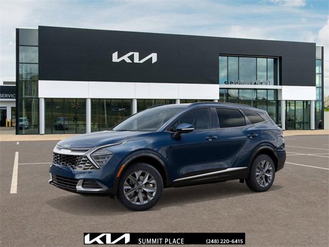 new 2025 Kia Sportage Hybrid car, priced at $38,735