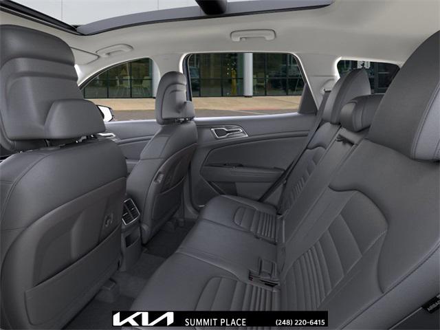 new 2025 Kia Sportage Hybrid car, priced at $38,735