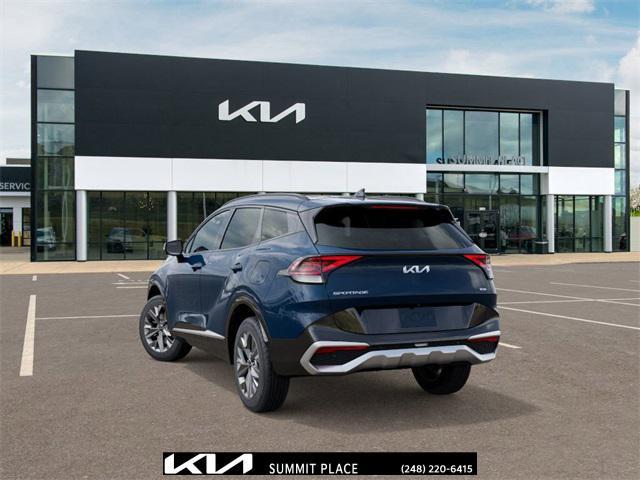 new 2025 Kia Sportage Hybrid car, priced at $38,735