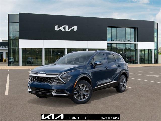 new 2025 Kia Sportage Hybrid car, priced at $38,735