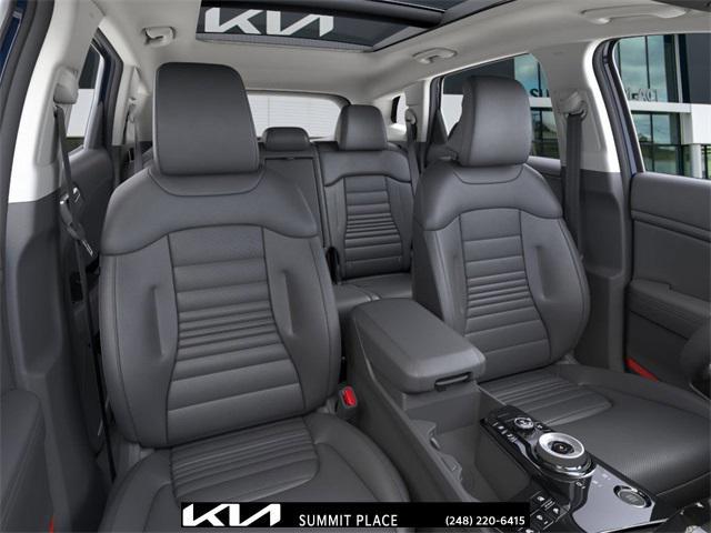 new 2025 Kia Sportage Hybrid car, priced at $38,735
