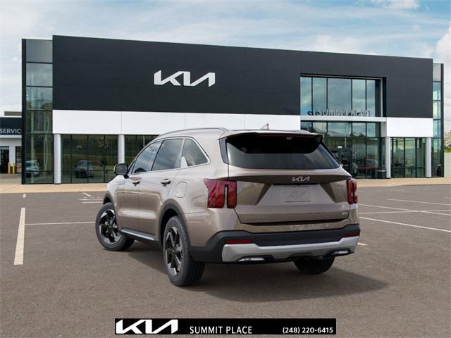 new 2025 Kia Sorento Hybrid car, priced at $48,490