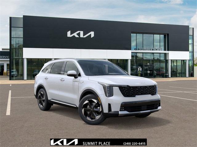 new 2025 Kia Sorento Hybrid car, priced at $41,915