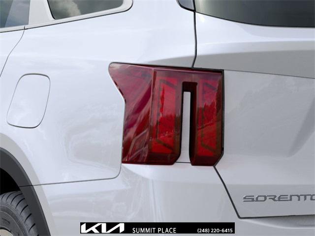 new 2025 Kia Sorento Hybrid car, priced at $41,915