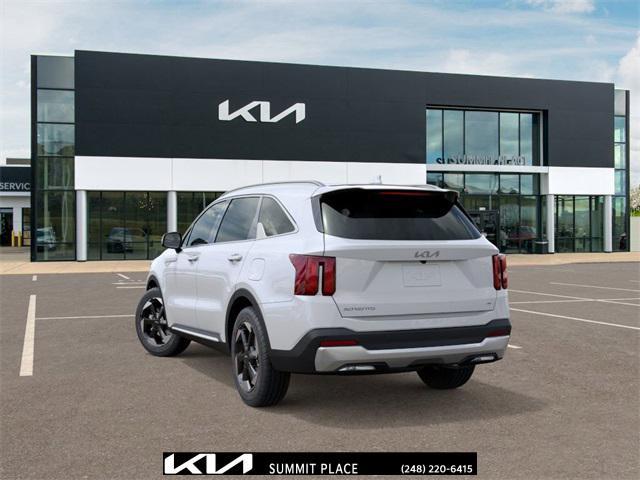 new 2025 Kia Sorento Hybrid car, priced at $41,915