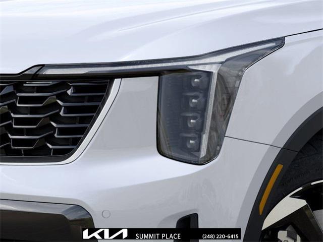 new 2025 Kia Sorento Hybrid car, priced at $41,915