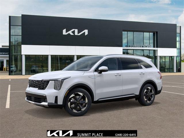 new 2025 Kia Sorento Hybrid car, priced at $41,915