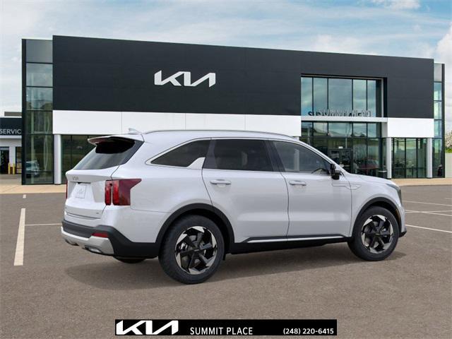 new 2025 Kia Sorento Hybrid car, priced at $41,915