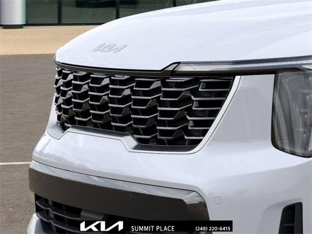 new 2025 Kia Sorento Hybrid car, priced at $41,915