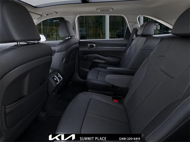 new 2025 Kia Sorento Hybrid car, priced at $41,915