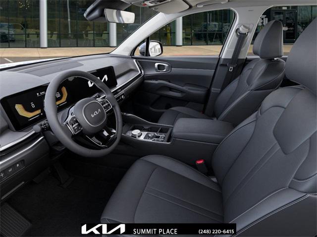 new 2025 Kia Sorento Hybrid car, priced at $41,915