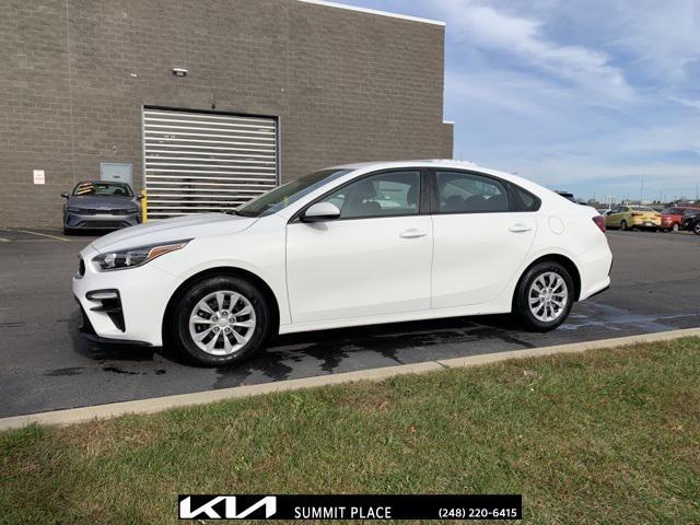 used 2021 Kia Forte car, priced at $17,777