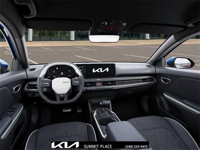 new 2025 Kia K4 car, priced at $25,365