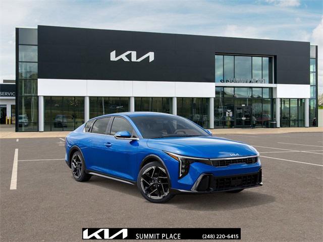 new 2025 Kia K4 car, priced at $25,365