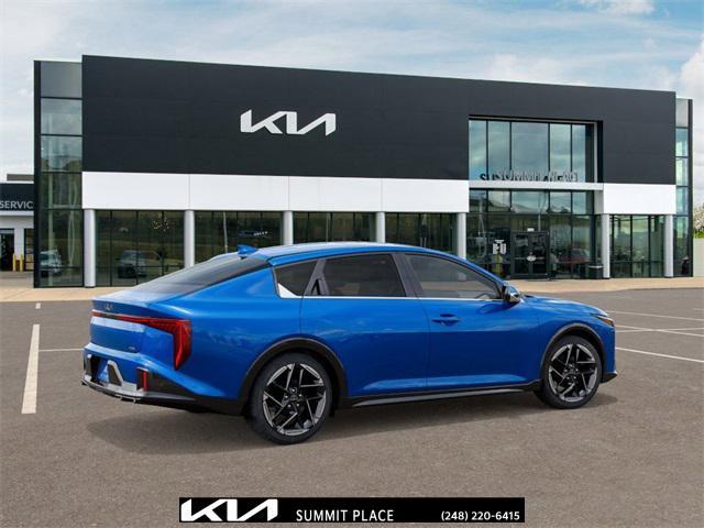 new 2025 Kia K4 car, priced at $25,365