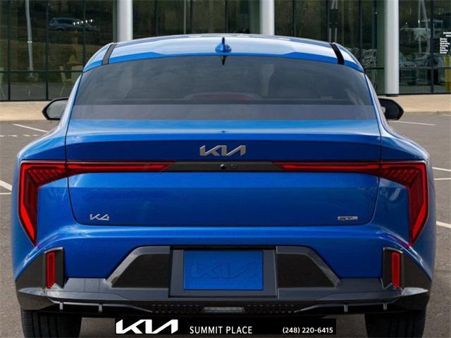 new 2025 Kia K4 car, priced at $25,365