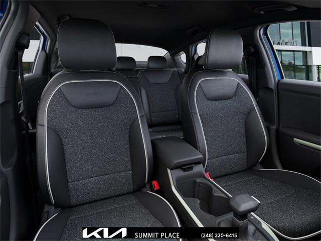 new 2025 Kia K4 car, priced at $25,365
