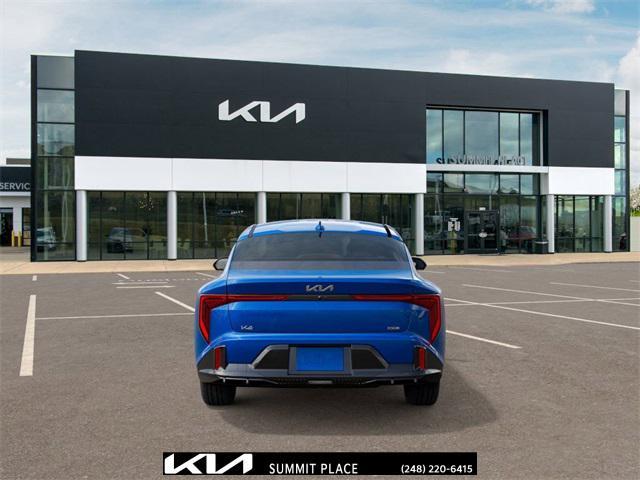 new 2025 Kia K4 car, priced at $25,365