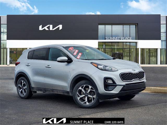 used 2020 Kia Sportage car, priced at $13,877