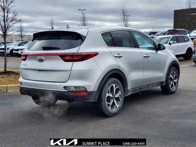 used 2020 Kia Sportage car, priced at $13,877