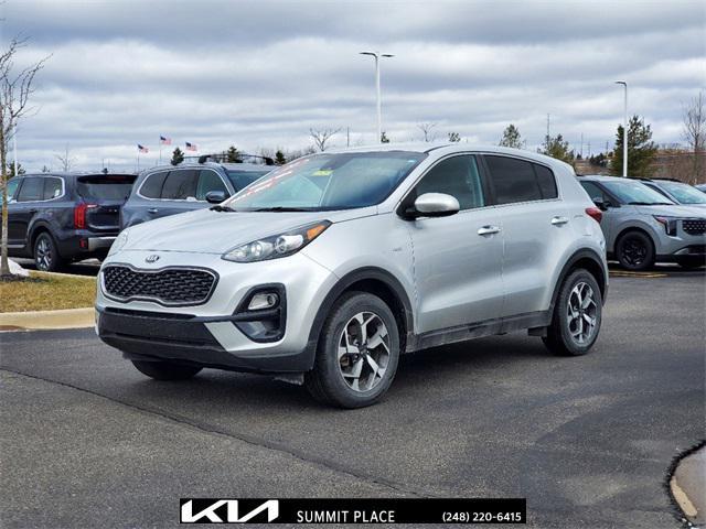 used 2020 Kia Sportage car, priced at $13,877