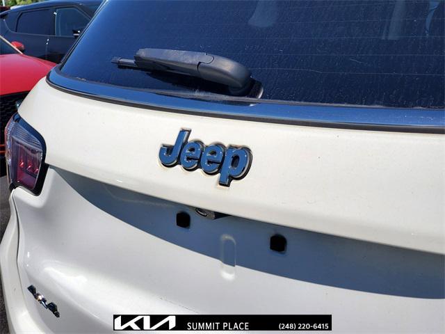 used 2018 Jeep Compass car, priced at $16,377