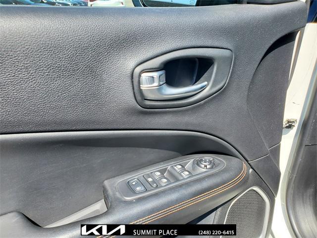 used 2018 Jeep Compass car, priced at $16,377