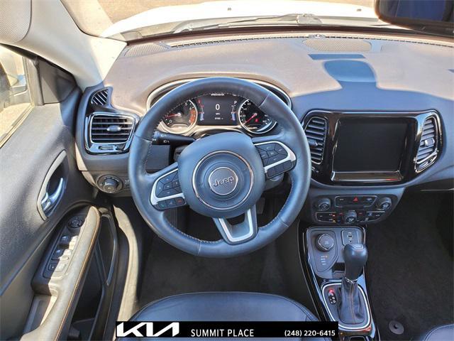 used 2018 Jeep Compass car, priced at $16,377