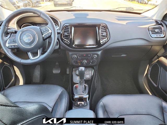 used 2018 Jeep Compass car, priced at $16,377