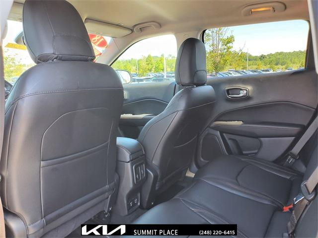 used 2018 Jeep Compass car, priced at $16,377