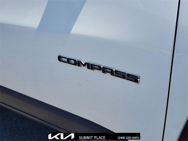used 2018 Jeep Compass car, priced at $16,377