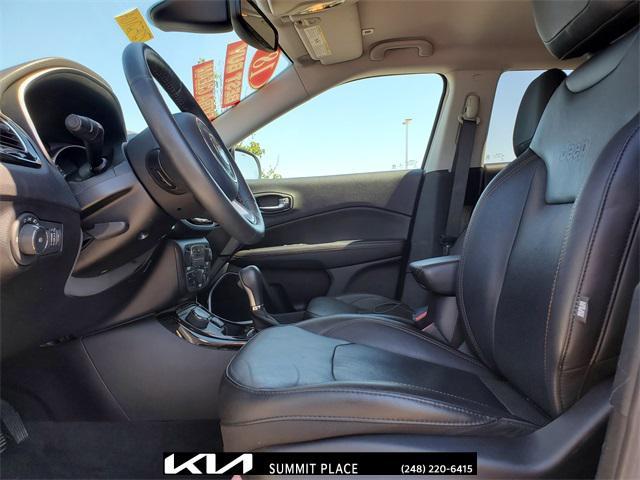 used 2018 Jeep Compass car, priced at $16,377