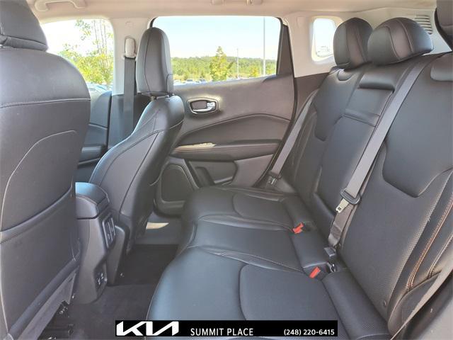 used 2018 Jeep Compass car, priced at $16,377