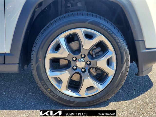 used 2018 Jeep Compass car, priced at $16,377
