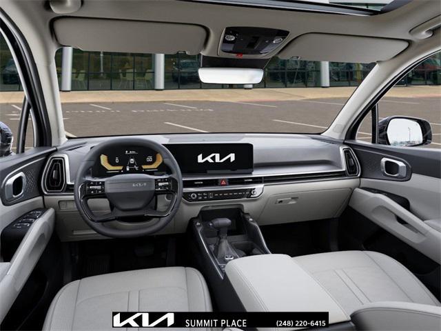 new 2026 Kia Sorento car, priced at $35,852