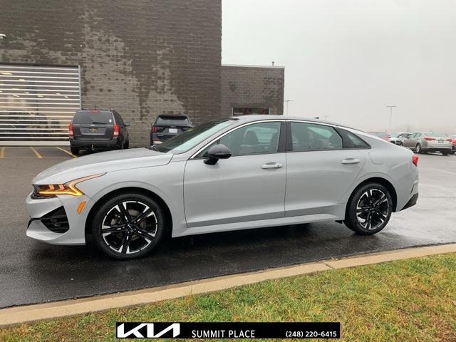 used 2022 Kia K5 car, priced at $23,977