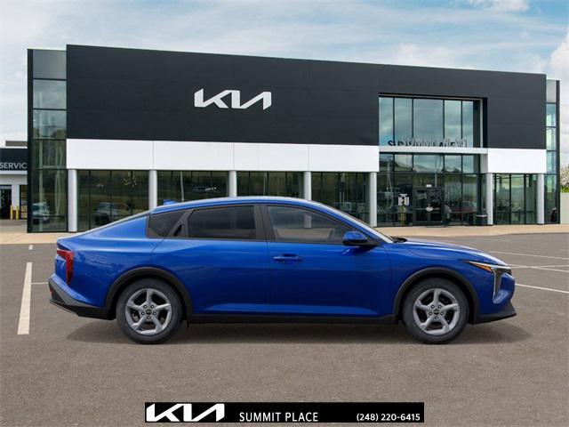 new 2025 Kia K4 car, priced at $23,278