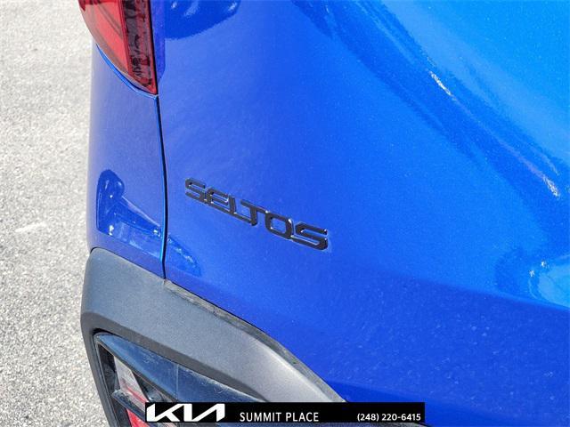 used 2025 Kia Seltos car, priced at $27,977