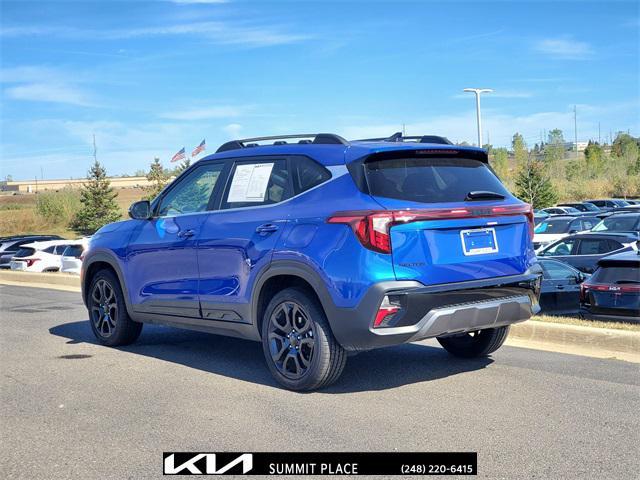used 2025 Kia Seltos car, priced at $27,977