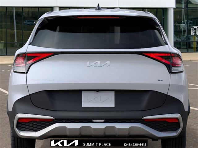 new 2025 Kia Sportage car, priced at $29,925