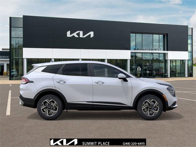 new 2025 Kia Sportage car, priced at $29,925